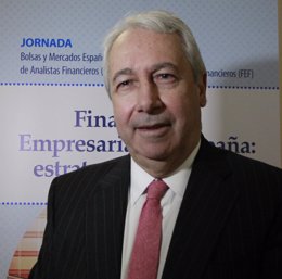 El presidente de BME, Antonio Zoido