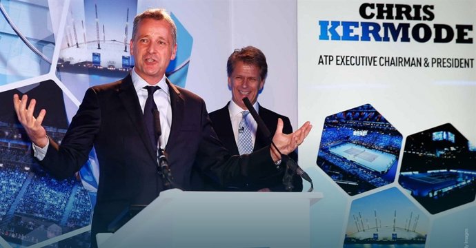 Chris Kermode, presidente de la ATP