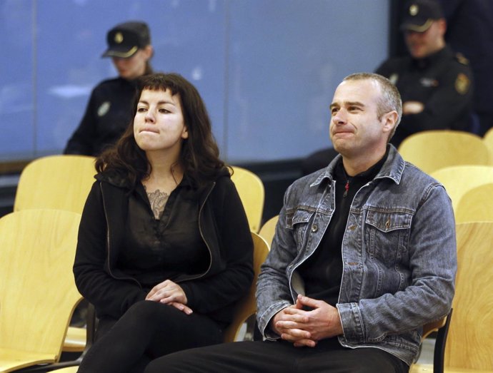 Los anarquistas chilenos Francisco Solar y Mónica Caballero