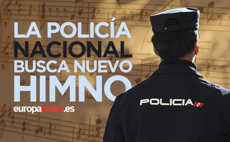 Himno Policia Nacional: Este es el himno que quiere reciclar la Policía