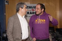 Fernández (CUP) ve "gubernamentalización" en la Corporación Catalana de Medios Audiovisuales y Homs (DL) discrepa