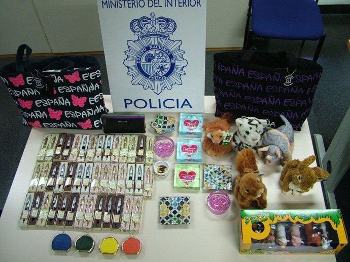 Efectos hurtados en Segovia