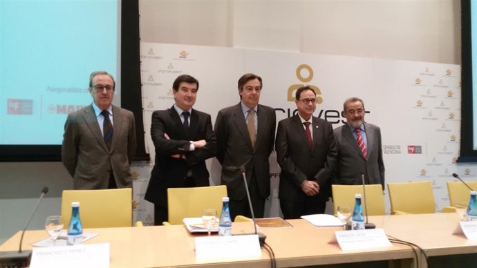 Soler antes de intervenir en una conferencia en Forinvest