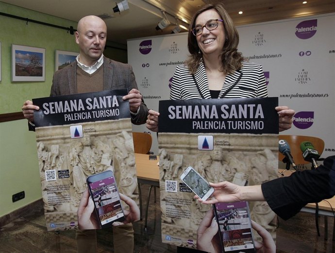 Presentación de la oferta turística de Palencia en Semana Santa
