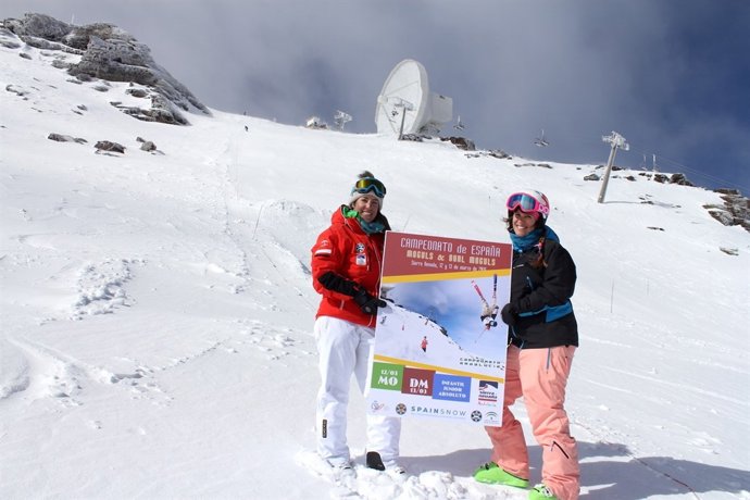 Presentación del Campeonato de Baches en Sierra Nevada
