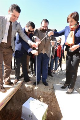 Primera piedra de un colegio en Maracena