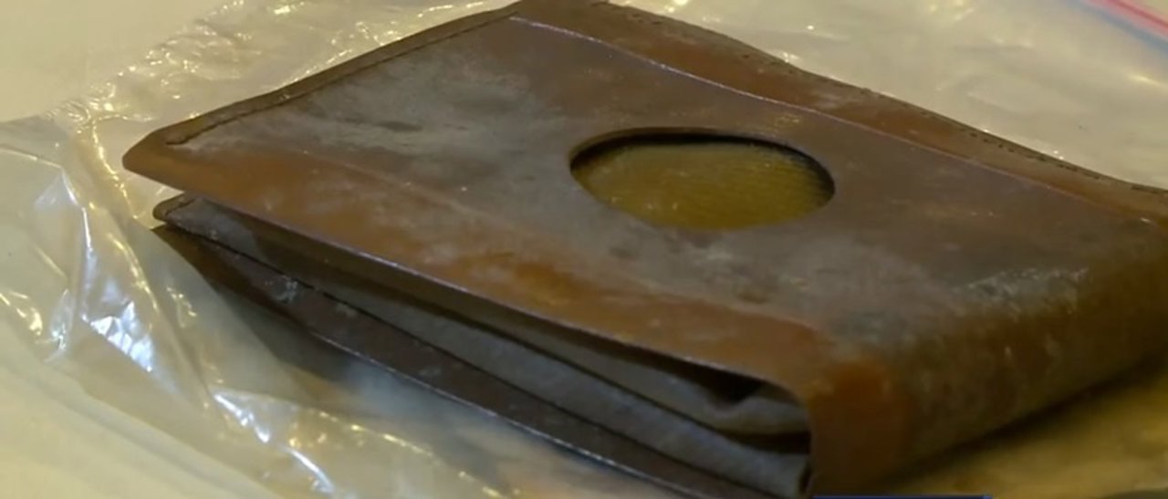 Cartera perdida en 1944 encontrada 71 años después