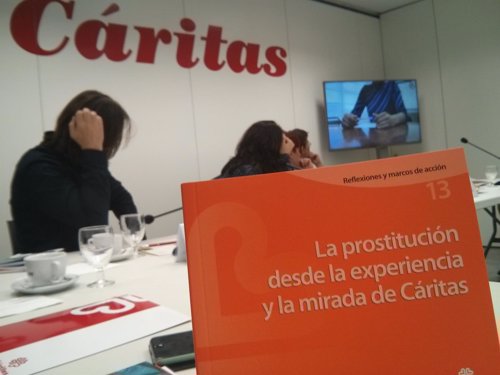 Informe de Cáritas sobre prostitución