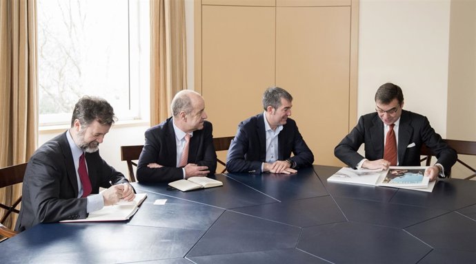 Fernando Clavijo y Pablo García-Berdoy, entre otros