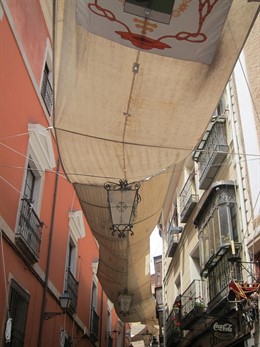 Toldos Del Corpus Christi En Toledo 