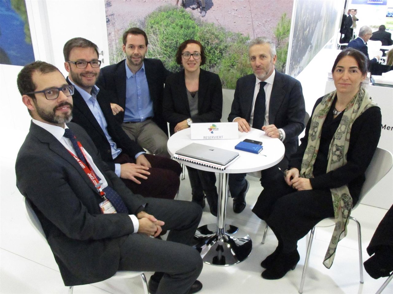 Hila en la ITB de Berlín