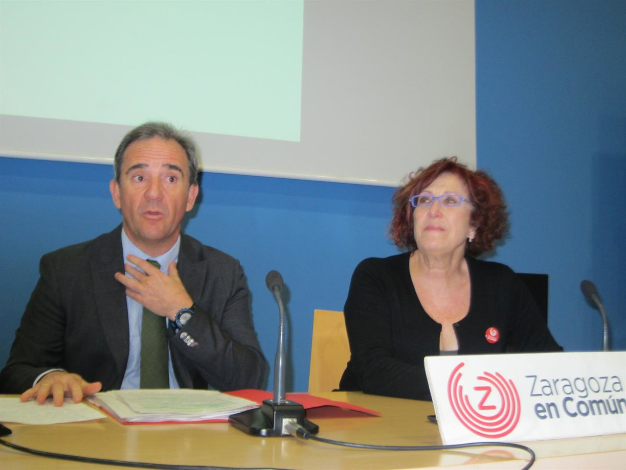 Raúl Burillo y Maribel Martínez de ZEC