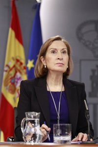 La ministra de Fomento dice que la petición del expresidente de Murcia es una "anécdota" como las que "hay en la vida"