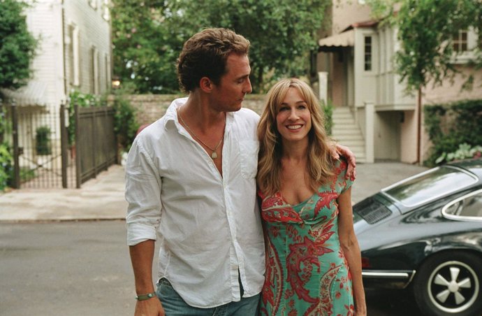 Matthew McConaughey and Sarah Jessica Parker