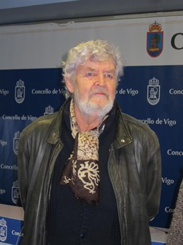Xosé Manuel Beiras, en Vigo