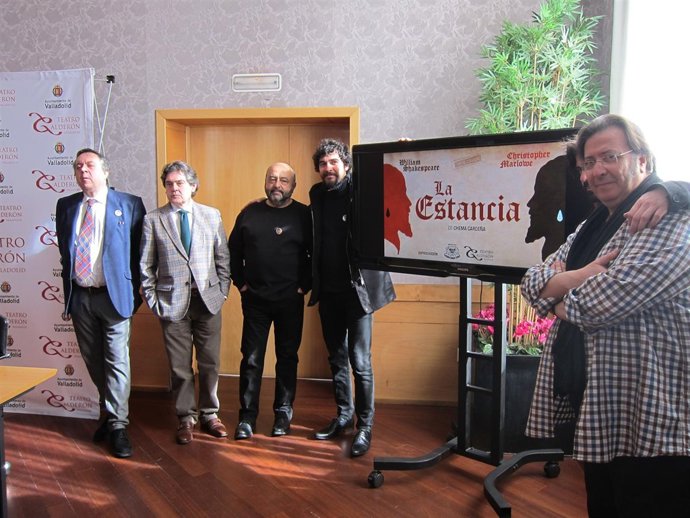Presentación de 'La Estancia' Teatro Calderón de Valladolid