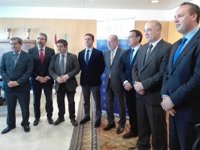 Frente común de presidentes de diputaciones de PSOE y PP contra la supresión