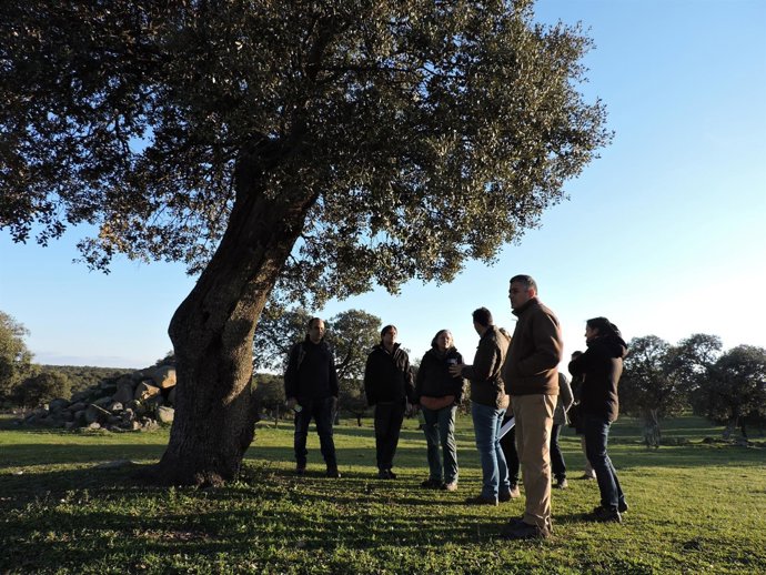 Visita a una finca de la Red del LIFE BioDehesa