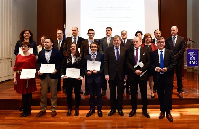 Premios a la Calidad e Innovación en Orientación y en Formación Profesional