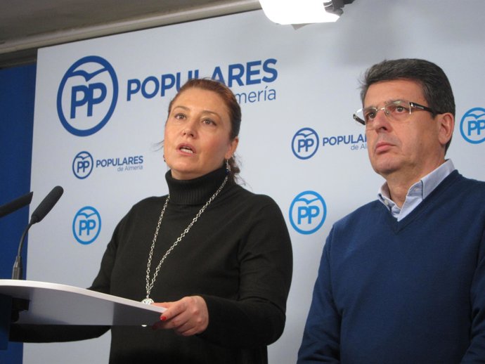 Carmen Crespo y Juan José Matarí