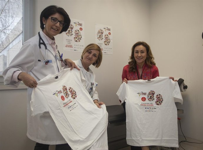 Imagen de la visita de la consejera