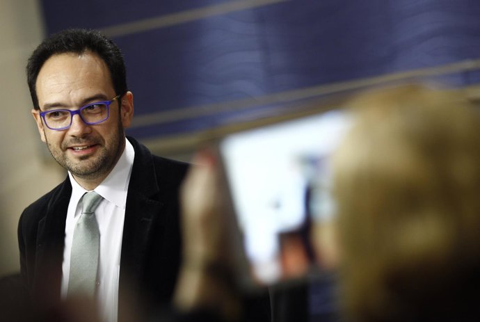 Antonio Hernando en el Congreso
