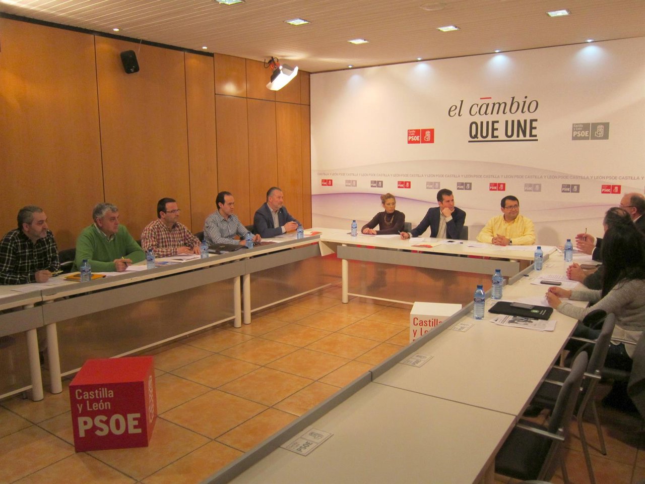 Reunión del GPS con las organizaciones agrarias