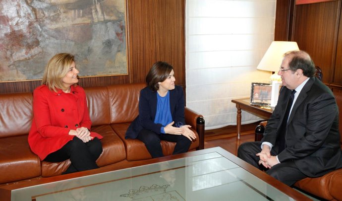 Báñez y Sáenz se reúnen con Herrera