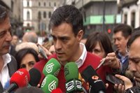 Pedro Sánchez visita A Coruña en plena incertidumbre política