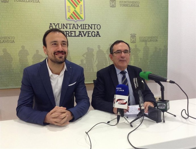 Javier López Estrada y José Manuel Cruz Viadero