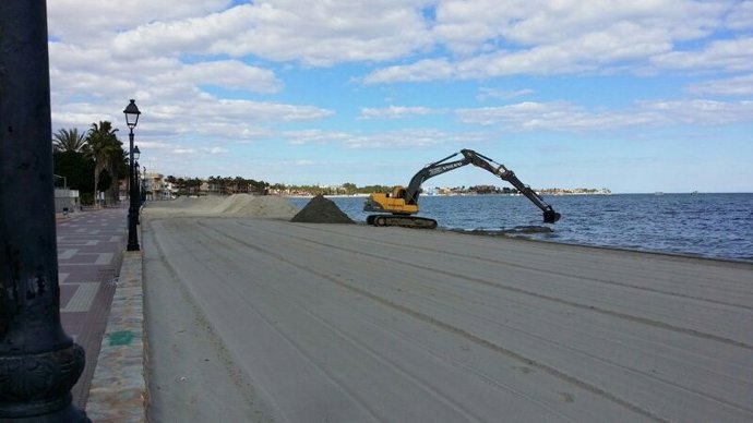 Dragados en Los Alcázares