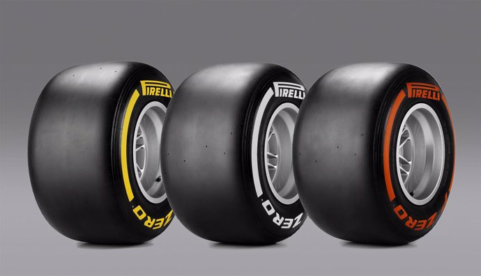 Neumáticos medios, blandos y superblandos de Pirelli