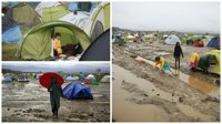 Unos 12.000 refugiados afrontan la lluvia en Idomeni