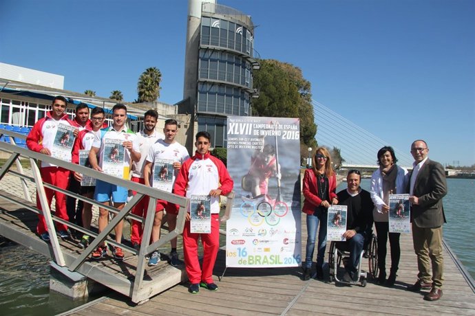 Presentación Campeonato España Invierno Piragüismo