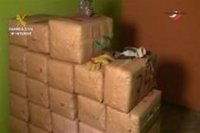 Cae una red que trasladaba hachís a Francia desde Málaga y Cádiz