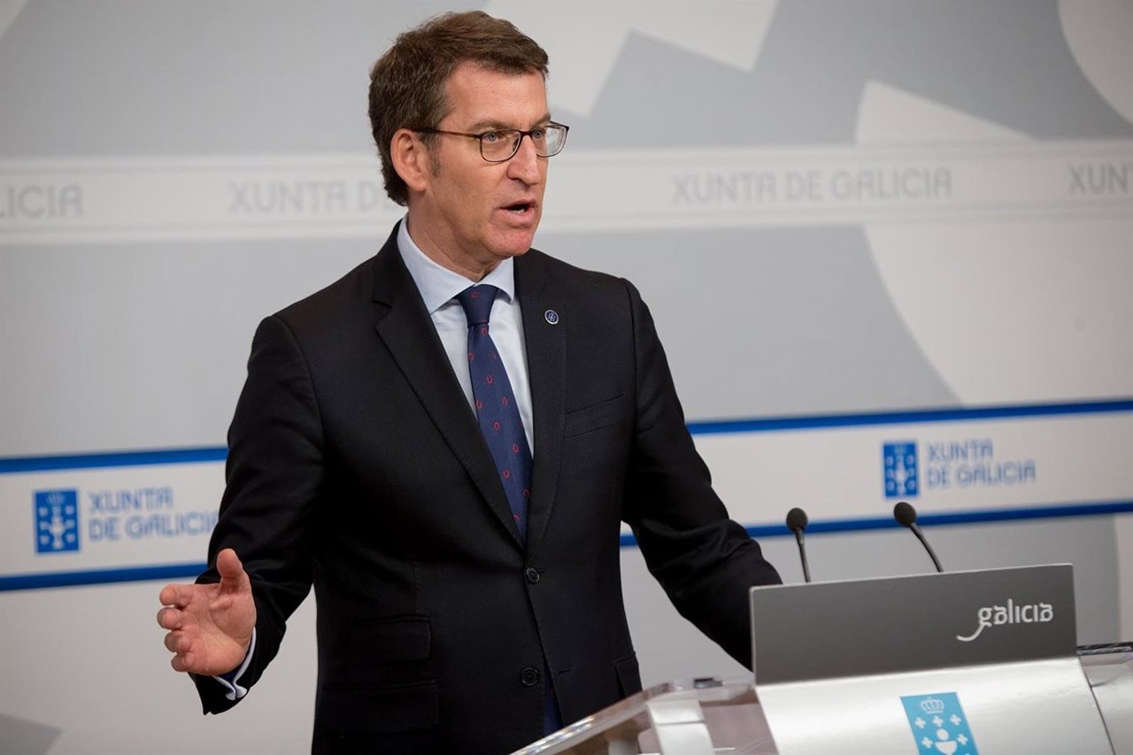 Alberto Núñez Feijóo comparecerá en rolda de prensa para dar conta dos asuntos t