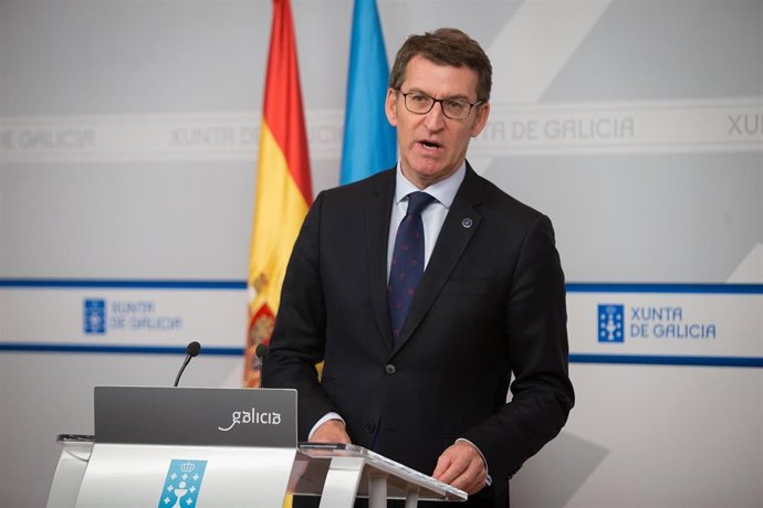 Alberto Núñez Feijóo comparecerá en rolda de prensa para dar conta dos asuntos t