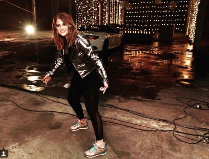 Meghan Trainor imagen para Skechers