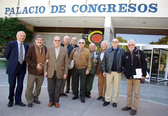 Comité ejecutivo de Asethan Asociación Emérita de Turismo y Hostelería Andalucía