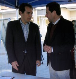 José Antonio Nieto y Juanma Moreno