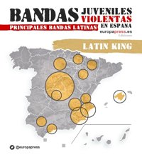 El mapa de las bandas juveniles violentas en España: Interior tiene fichados 427 grupos