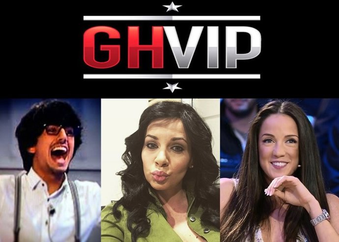 CANDIDATOS A ENTRAR A GH VIP