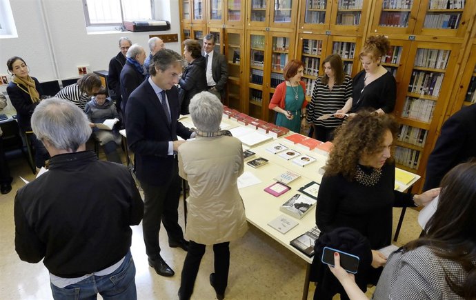 Recuperación de la cátedra de Gerardo Diego en el IES Santa Clara