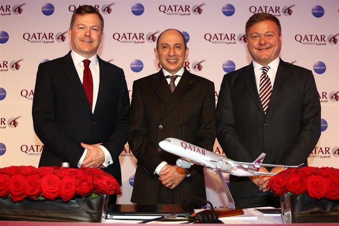 Qatar Airways at ITB 2016 in Berlin, 09.03.2016, Foto: Hundt