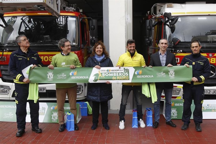 NI+Cortes+Totales / Carrera Iberdrola Bomberos De Madrid