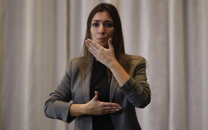 Lengua de signos, discapacidad