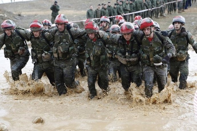 Carrera en la Brigada Paracaidista