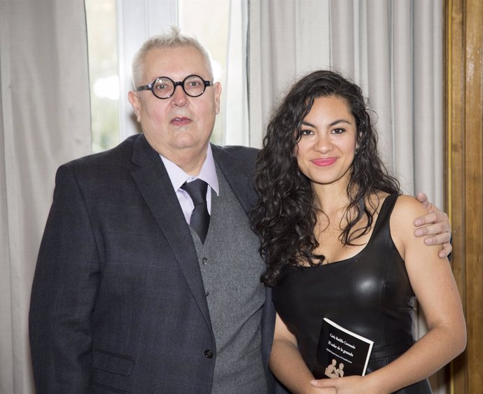Víctor Rodríguez Núñez y Carla Badillo Coronado, Premios Loewe de Poesía 2015