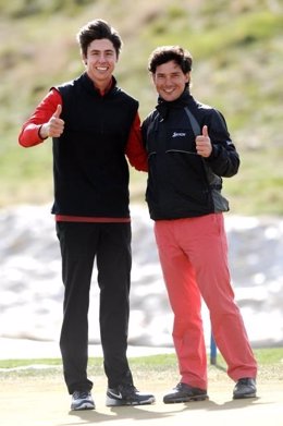 Pep Anglés y Borja Etchart se ganan el billete al Open de España