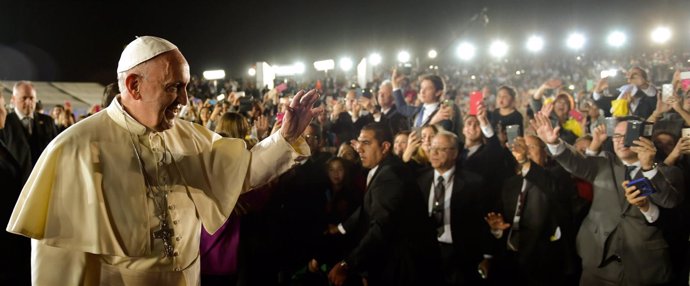El Papa se despide de México